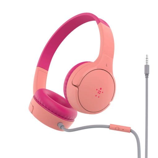 Belkin SOUNDFORM™ Mini kabelgebundene On-Ear Kopfhörer pink