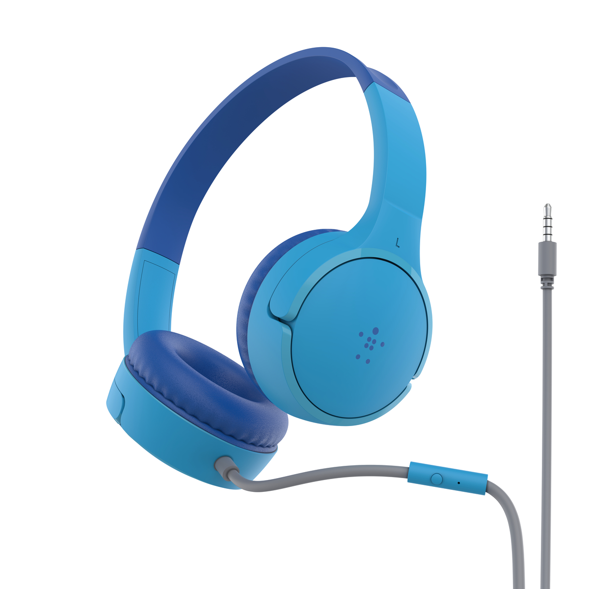 Belkin SOUNDFORM™ Mini best4you - On-Ear Kopfhörer kabelgebundene blau