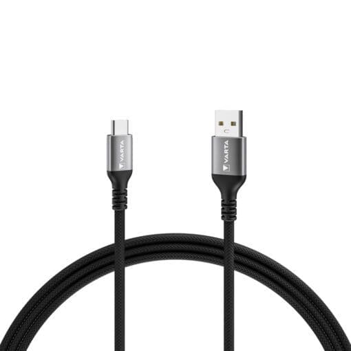 VARTA Speed Charge & Sync Cable USB A to USB Type C