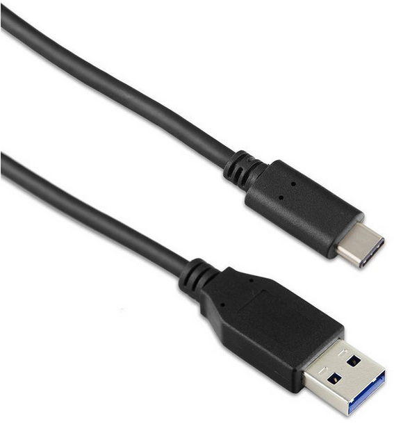 Targus 1 m USB-C To USB-A best4you Gen2 3.1 – Black Cable –