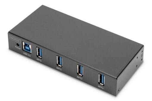 DIGITUS 4-Port USB 3.0 Hub, Industrial Line