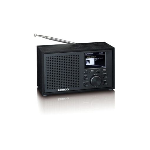 LENCO DAR-017 DAB+/FM Radio mit Bluetooth black