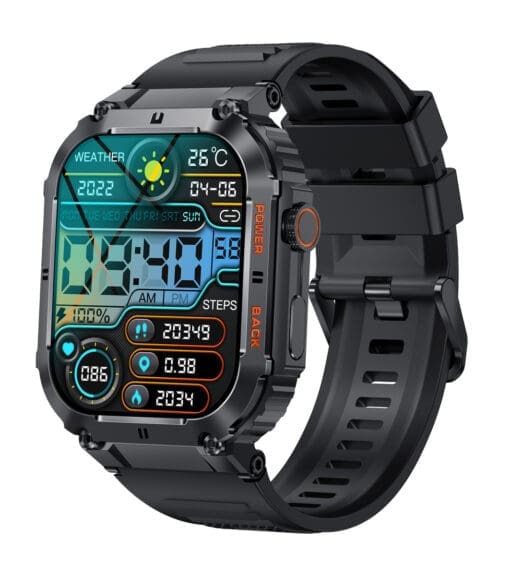 Denver Smartwatch SWC-191 schwarz