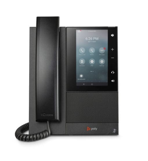 Poly CCX 500 Phone SIP (PoE, ohne Netzteil)