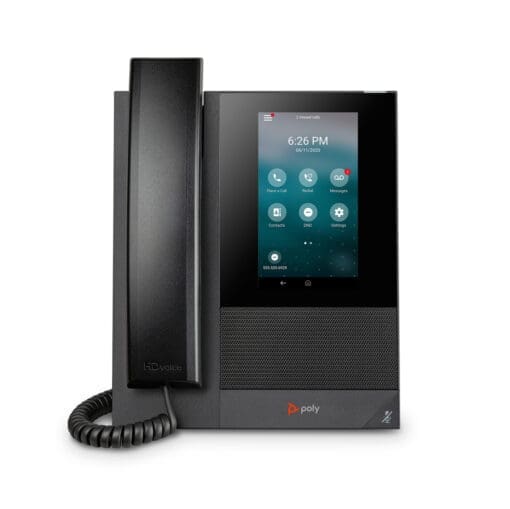 Poly CCX 400 Phone SIP (PoE, ohne Netzteil)