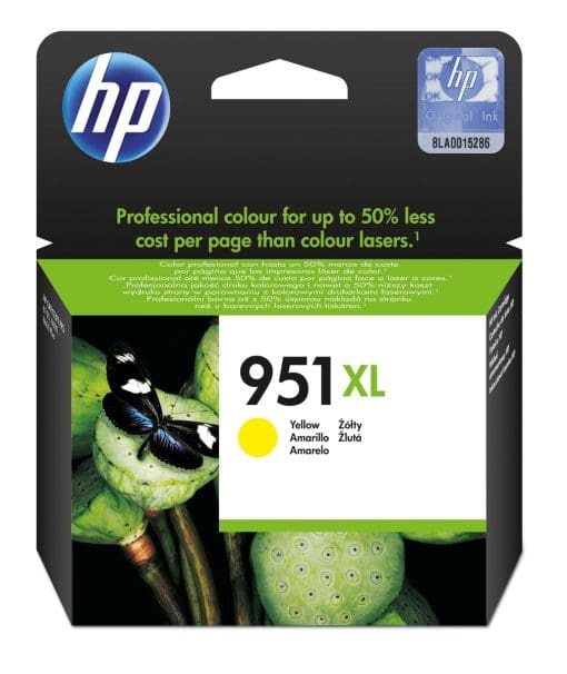 HP 951XL Gelb Original Druckerpatrone