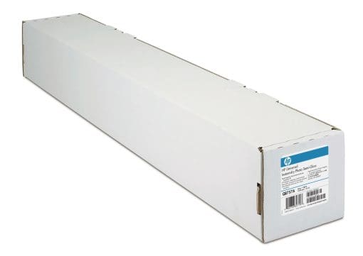 HP Fotopapier 60 (1524mm) 61 Meter weiss 200gr seidenmatt