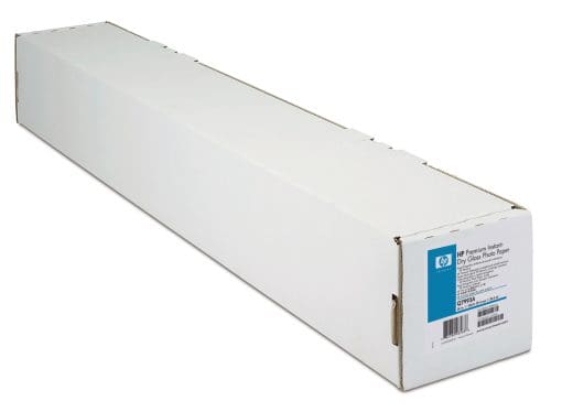 HP Fotopapier 60 (1524mm) 30,5 Meter weiss 260gr glaenzend