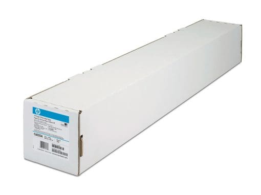 HP Plotterpapier 17 (432mm) 420mm 45,7Meter hochweiss 90gr