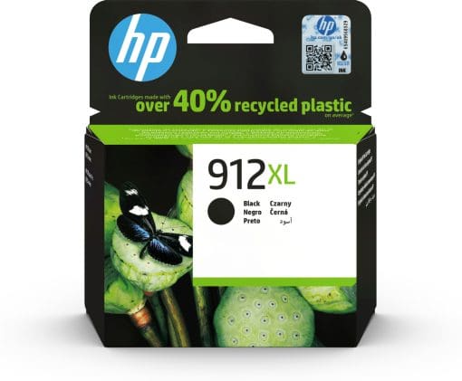 HP 912XL Schwarz Original Druckerpatrone