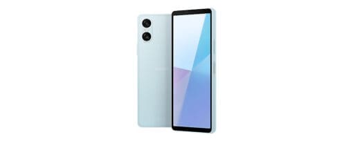 SONY Xperia 10 VI Cover blau