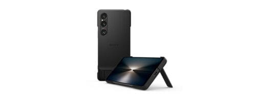 SONY Xperia 10 VI Cover schwarz