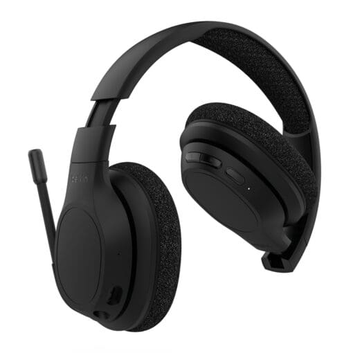 Belkin SOUNDFORM ADAPT - Kabelloser Over-Ear-Kopfhörer schwarz