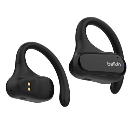 Belkin SoundForm ClearFit Wireless Open-Ear-Kopfhörer schwarz