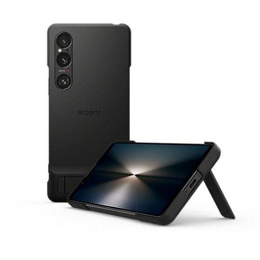 SONY Xperia 1 VI Cover schwarz