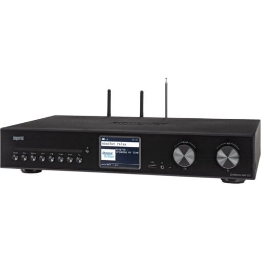 DABMAN i560 CD All-in-One HiFi-System + Verstärker & CD-Player