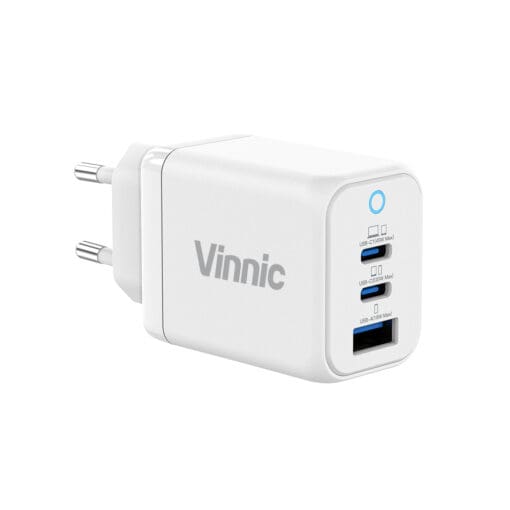 Vinnic FERNOW GaN Charger 45W - CCA, weiß