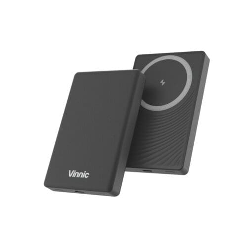 Vinnic Cardinal Peak 2 Magnetic Powerbank 10000mAh, black