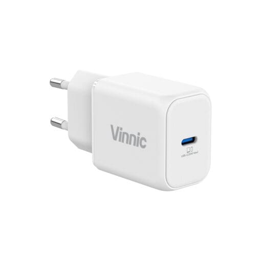 Vinnic FERNOW GaN Charger 20W - C, weiß