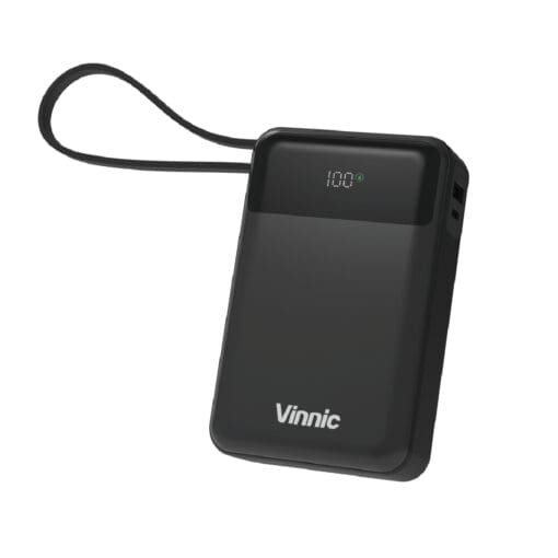 Vinnic DAMAVAND 2 20000mAh, Built-in USB-C, black