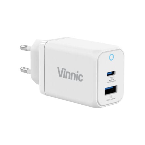 Vinnic FERNOW GaN Charger 65W - CA, weiß