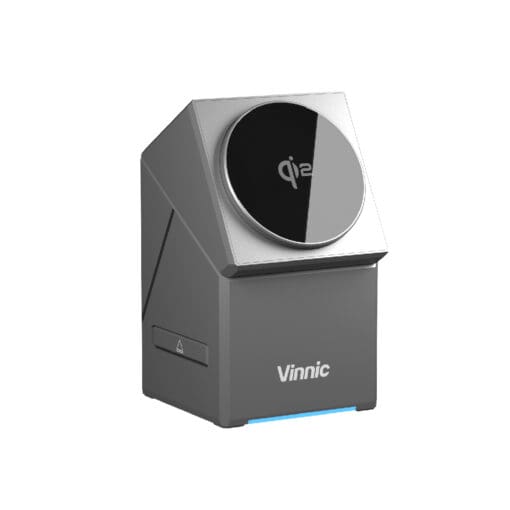 Vinnic OWL PEAK 3in1 Qi2 Magnetic Charging Dock, black