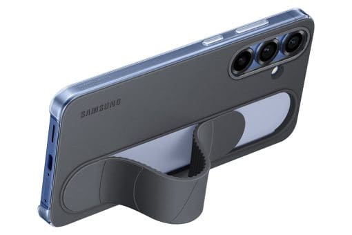 Samsung Standing Grip Case für Galaxy S25+, Black