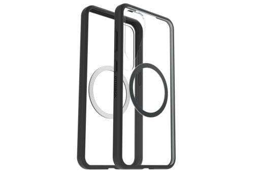 Otterbox React Magnet Qi2 für Samsung S25+, Black Crystal