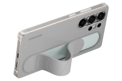 Samsung Standing Grip Case für Galaxy S25 Ultra, Gray