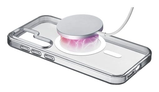 Cellularline Gloss MagSafe Case MAG für Samsung S25+ Clear