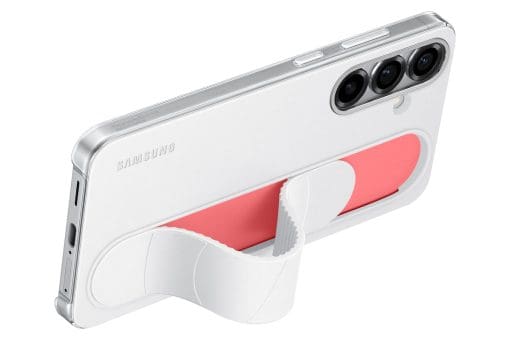 Samsung Standing Grip Case für Galaxy S25+, White