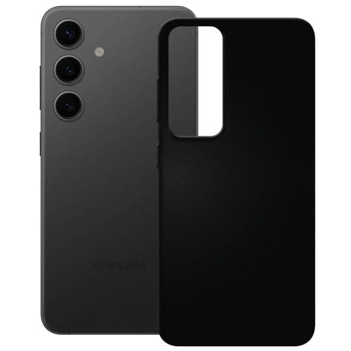 PEDEA Soft TPU Case für Samsung Galaxy S25 5G, schwarz