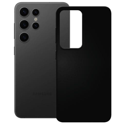 PEDEA Soft TPU Case für Samsung Galaxy S25 Ultra 5G, schwarz