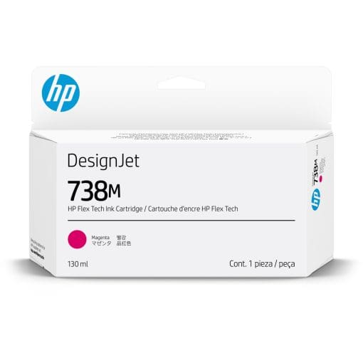 HP 738M DNJ Tinte magenta 130ml