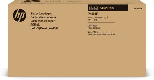 HP Samsung Xpress SLC Toner -2  black 2x1500Seiten