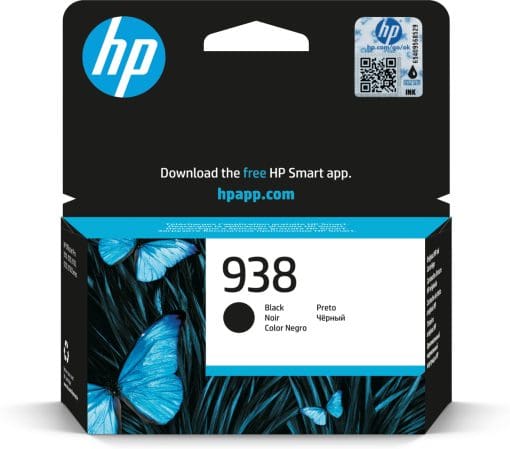 HP 938 OJ PRO Tinte black 1450 Seiten