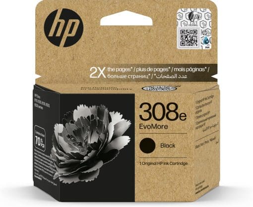 HP 308E Envy Tinte black 320 Seiten