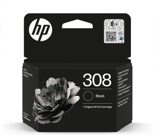 HP 308 Envy Tinte black 160 Seiten