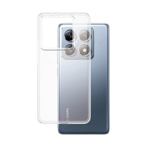 SAFE. PanzerGlass TPU Case Clear Xiaomi 14T Pro 5G