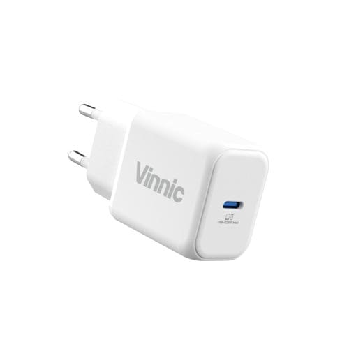 Vinnic - FERNOW PD 25W Charger - C, White