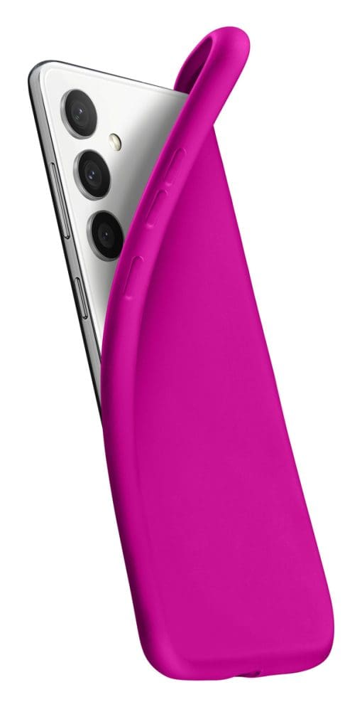 Cellularline Chroma Case für Samsung A36 5G/ A56 5G Pink