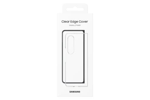 Samsung Clear Edge Cover für Galaxy Z Fold4, Transparent – Bild 7