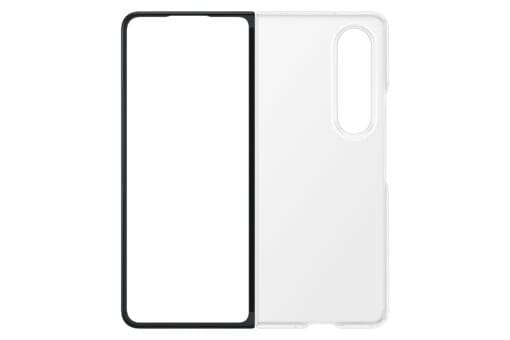 Samsung Clear Edge Cover für Galaxy Z Fold4, Transparent – Bild 6