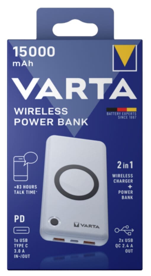 VARTA Wireless Power Bank 15000 – Bild 2