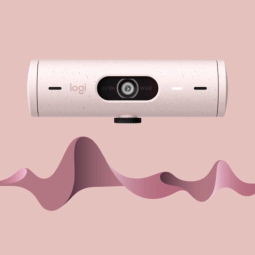 Logitech Webcam BRIO 500 Rosa – Bild 4