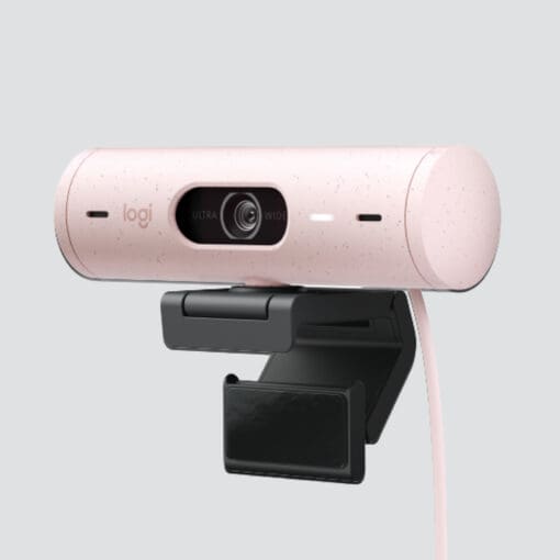 Logitech Webcam BRIO 500 Rosa – Bild 7