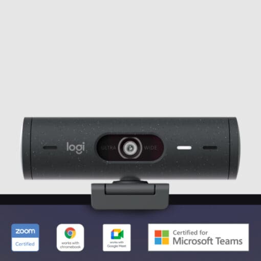 Logitech Webcam BRIO 500 Grafit – Bild 3