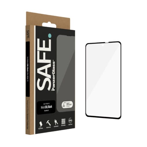 SAFE. by PanzerGlass Screen Protector Nokia X30 Ultra-Wide Fit – Bild 3