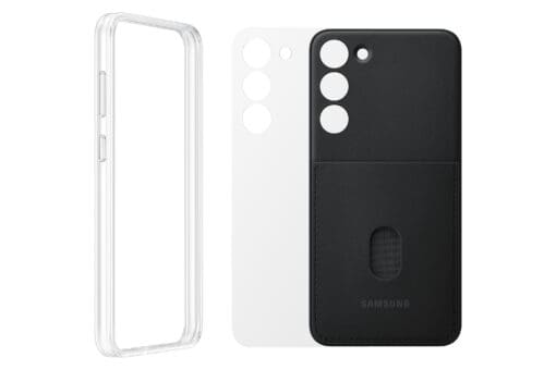 Samsung Frame Case für Galaxy S23+, Black – Bild 5