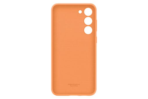 Samsung Silicone Case für Galaxy S23+, Orange – Bild 2